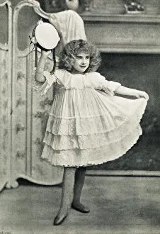 Kelly Prints: Miss Kelly, the Child Dancer