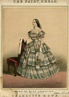 Miss Lascelles Costume