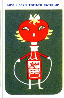 Tomato Prints: Miss Libbys Tomato Catchup