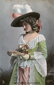 Lacey Prints: Miss Lilian Braithwaite - English Actress
