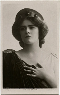 Lily Gallery: Miss Lily Brayton - English actress