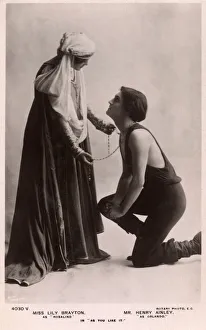 Lily Gallery: Miss Lily Brayton and Mr Henry Ainley