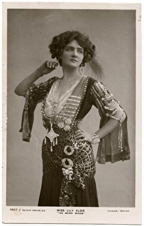 Elsie Gallery: Miss Lily Elsie in The Merrie Widow