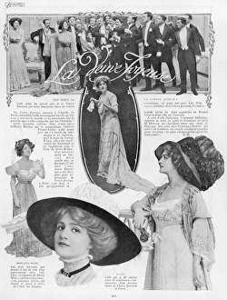 Miss Lily Elsie, The Merry Widow