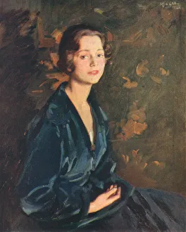 Facing Collection: Miss Louise Rogers