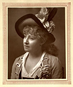 Images Dated 18th October 2019: Miss Lydia Thompson - The Theatre Magazine