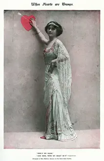 Madeline Prints: Miss Madeline Seymour - When Hearts are Trumps