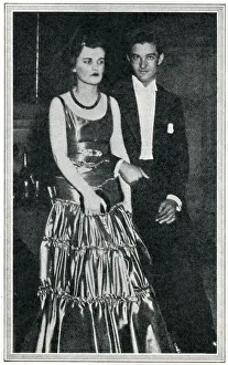Images Dated 16th October 2019: Miss Margaret Whigham and Lord Selby