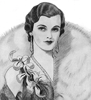Images Dated 7th September 2016: Miss Margaret Whigham by Pat Charles