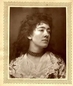 Miss Marion Terry - The Theatre Magazine