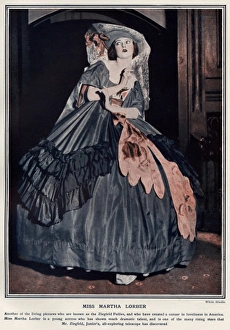 Images Dated 6th January 2012: Miss Martha Lorber