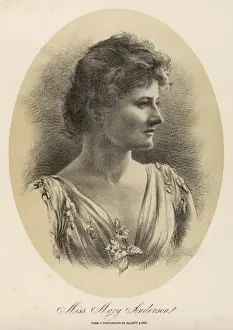 Miss Mary Anderson