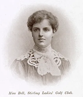 Stirling Prints: Miss Mary Bell, Stirling Ladies Golf Club