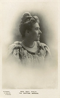 Images Dated 4th April 2012: Miss Mary Finlay