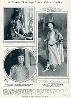Images Dated 9th June 2020: Miss Mary Ho-Tung - British Empire Exhibition