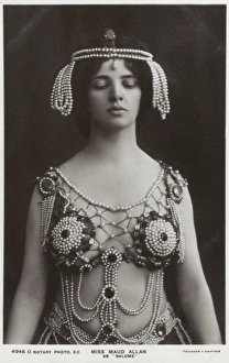 Miss Maud Allan as Salome Miss Maud Allan as Salome