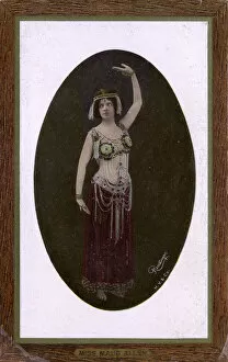 Allen Gallery: Miss Maud Allen - Dancer, in the role of Salome