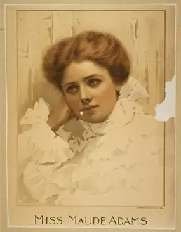 Maude Prints: Miss Maude Adams