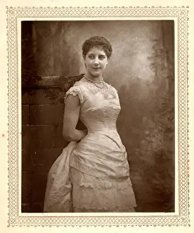Maude Prints: Miss Maude Millett in The Private Secretary - The Theatre Ma