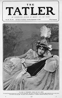 Miss May Goelet, Duchess of Roxburghe Print, Art Prints