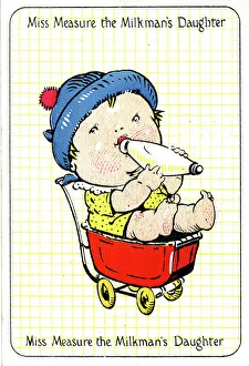 Measure Prints: Miss Measure the Milkman's Daughter
