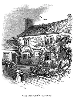 Mitford Prints: Miss Mitfords Home