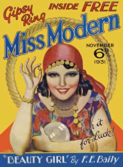 Apr19 Gallery: Miss Modern magazine fortune teller
