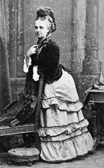 Spiritualist Prints: Miss or Mrs Leece, spiritualist