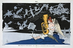 Miss Peace of the Hague: Ach! I blow in so sweet and it come Miss Peace of the Hague: Ach! I blow in so sweet and it come