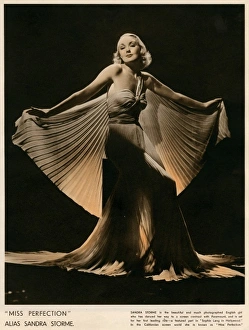 Images Dated 20th March 2012: Miss Perfection Alias Sandra Storme