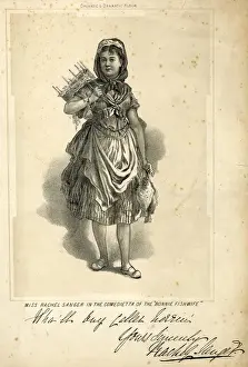 Farce Prints: Miss Rachel Sanger in The Bonnie Fishwife