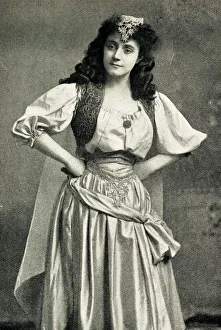 Farce Prints: Miss Roberts as Ethel Sportington in Morocco Bound