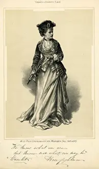 Miss Rose Coghlan as Lady Marsden