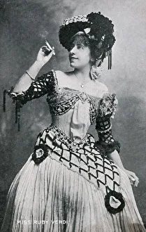 Ruby Prints: Miss Rudi Verdi - Actress