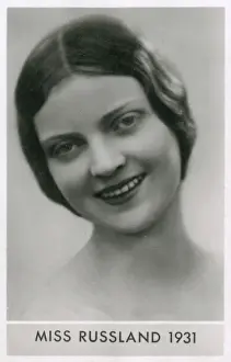 Miss Russia / Cig 1931