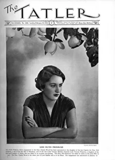Images Dated 20th November 2017: Miss Ruth Primrose
