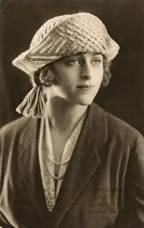 Miss Sara Sample - Modelling hats from Maison Lewis