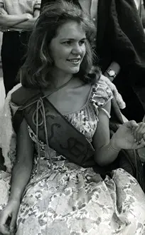 Seaford Prints: Miss Seaford - Beauty Queen, Seaford, Sussex