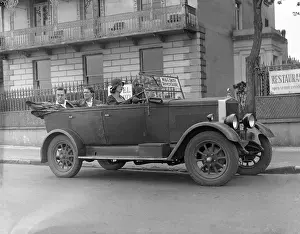 Guided Prints: Miss Smith, Driver Guide