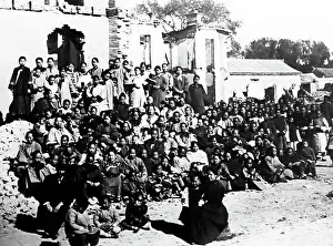 Miss Smith, heroine of seige of Legation Quarter, Peking