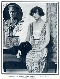 Miss Sylvia Storey, Countess Poulett Miss Sylvia Storey, Countess Poulett