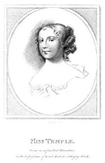 Wilmot Prints: Miss Temple