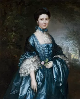 National Museums Northern Ireland Gallery: Miss Theodosia Magill, afterwards Countess of Clanwilliam