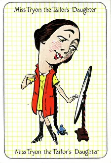 Miss Tryon the Tailor's Daughter