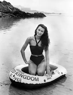 Contest Prints: Miss Wales at St Ives for Miss UK Finals