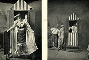 Warren Gallery: Miss Warren, Rutland Barrington and Fitz Rimma