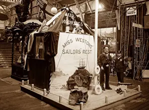 Miss Weston's Sailors Rest, Royal Naval Exhibition