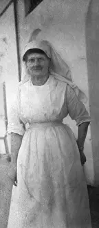 Miss Whitburn, Mombasa European Hospital, Kenya