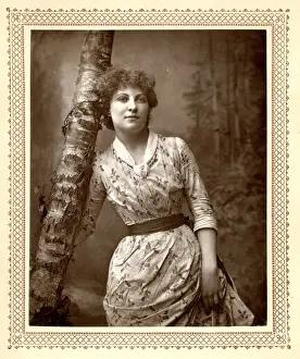 Ruth Prints: Miss Zeffie Tilbury in Ruths Romance - The Theatre Magazine