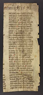 Missal (Fragment)